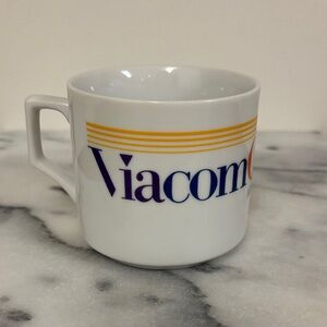 Vintage Viacom Coffee Cup